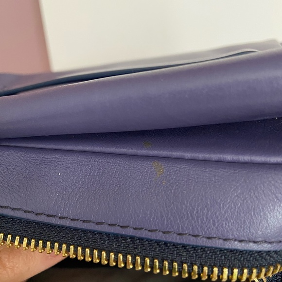 Halston purple crossbody - Picture 5 of 6